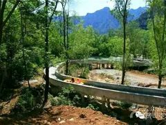 -十渡高山漂流