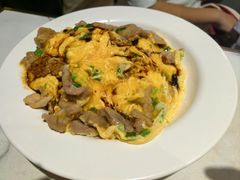 牛肉葱花滑蛋饭-深仔记茶餐厅(亚士厘道店)