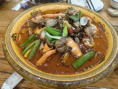 海鲜毛血旺-威海海鲜王(窑头路店)