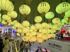 -m豆巧克力世界(上海世茂广场店)