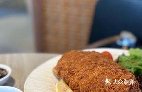 Rock Salt Thick Pork Chop