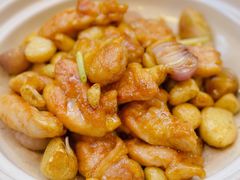 红葱头焗清远鸡-旺顺阁鱼头泡饼(小红门店)