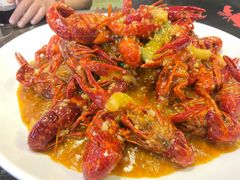 蒜香味小龙虾-上海老城区小龙虾虾宴·杭帮菜(五柳巷店)
