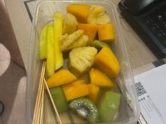-阿群甘草水果
