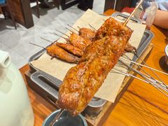 -青海名吃尕张娃非遗烤肉(海湖总店)