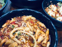 千丝万缕鸭肠肠-瑞哦冷锅串串(汇融店)