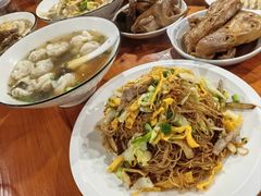 嵊州炒榨面-老袁炒年糕(富豪路店)