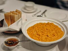 清炒蟹粉配吐司-福1088