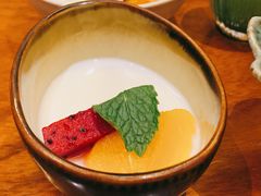 杏仁豆腐-鮨吞Sushinomi(苏州桥店)