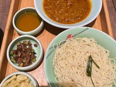 蟹粉面-香园茶社·金陵小灶(老门东店)