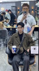 -藤野造型烫发染发