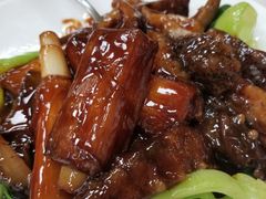 葱烧海参-丰泽园饭店