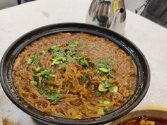 肉沫韭香粉丝煲-津悦·正阳春烤鸭(红旗南路店)