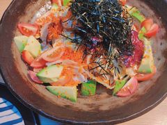 牛油果蟹籽沙拉-鸭川食堂·鳗丼(鼓楼店)