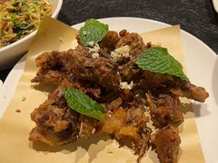 椒盐鸭架-正德楼果木烤鸭·渔家菜(东港店)