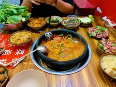-笔记安顺夺夺粉火锅(龙湾万达店)