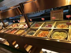 自助取餐区-鼎香缘海鲜自助火锅烤肉(锦辉购物广场店)