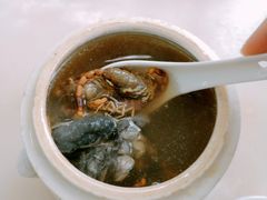 蝎子党参乌鸡汤-国英炖品店(甲子路店)