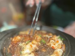 招牌粉丝裹虾-绿茶餐厅(coco park 店)