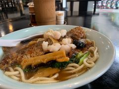 虾仁鳝鱼面-奎元馆.百年奎元.非遗传承(西湖边的解放路店)