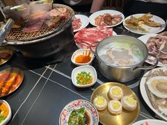 -韩京炭火烤肉自助料理(柯桥万达店)