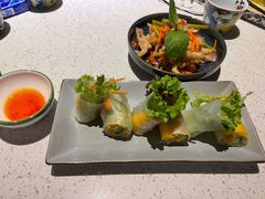 米纸卷拼盘-米纸越南小馆(砂之船店)