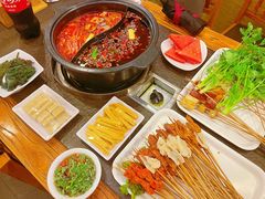 -川成串·自助串串香火锅(朝阳店)