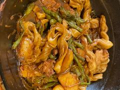 -金杏·粘卷子 烤鸭 农家菜