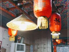 大堂-鱼窝棚柴火铁锅炖(富山屯店)