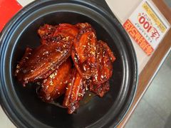 话梅鸡翅-恭喜上堓砂锅焗·海鲜大排档(闵行龙湖店)