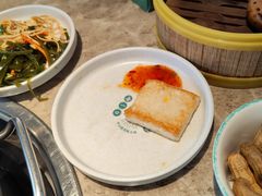 香煎鱼饼-淘米捞·米汤脆鲩鱼火锅(福田皇岗店)