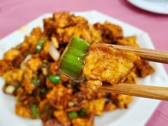 乐乐尖椒茄子丁-乐乐餐厅(湘子庙街店)