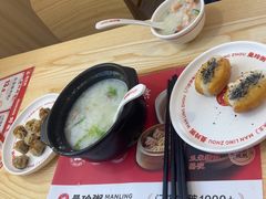 -曼玲粥(黄埔万达广场店)