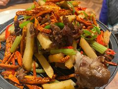 火焰山羊肉-耶里夏丽·丝路新疆菜·清真食品(徐汇南丹东路臻选店)