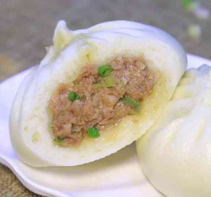 包子包子我很喜欢吃放心早餐包子不错.