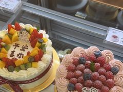 -花花卷卷·鲜食蛋糕(静安久光百货店)