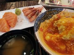 番茄虾仁蛋包饭-平成屋·午肴夜酒(四川北路店)