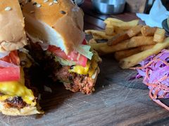 辣味双层牛肉碎汉堡-Q MEX 库迈墨西哥餐吧(中骏世界城店)