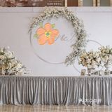 现在回想起备婚的种种经历，还是感觉到幸运与高兴