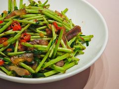 黎蒿炒腊肉-南昌饭店(西黄城根南街店)