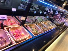 自助取餐区-盛江山自助料理(奥莱锦辉购物广场店)