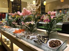 自助取餐区-昆明南亚风情园豪生大酒店-泰式国际海鲜自助餐厅
