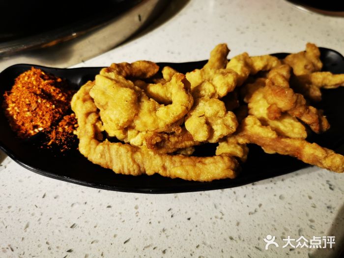 钢管厂五区小郡肝火锅串串香(清河店)现炸酥肉图片