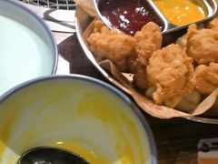 -明洞阿姨·韩式酱蟹烤肉·创意料理(三元桥店)