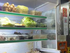 自助取餐区-高记麻辣烫