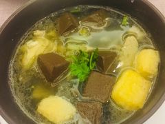 鸭血粉丝汤-晶丽香榭自助餐(南京大饭店)