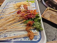 -来涮蜀鲜货火锅串串香(菜市口店)