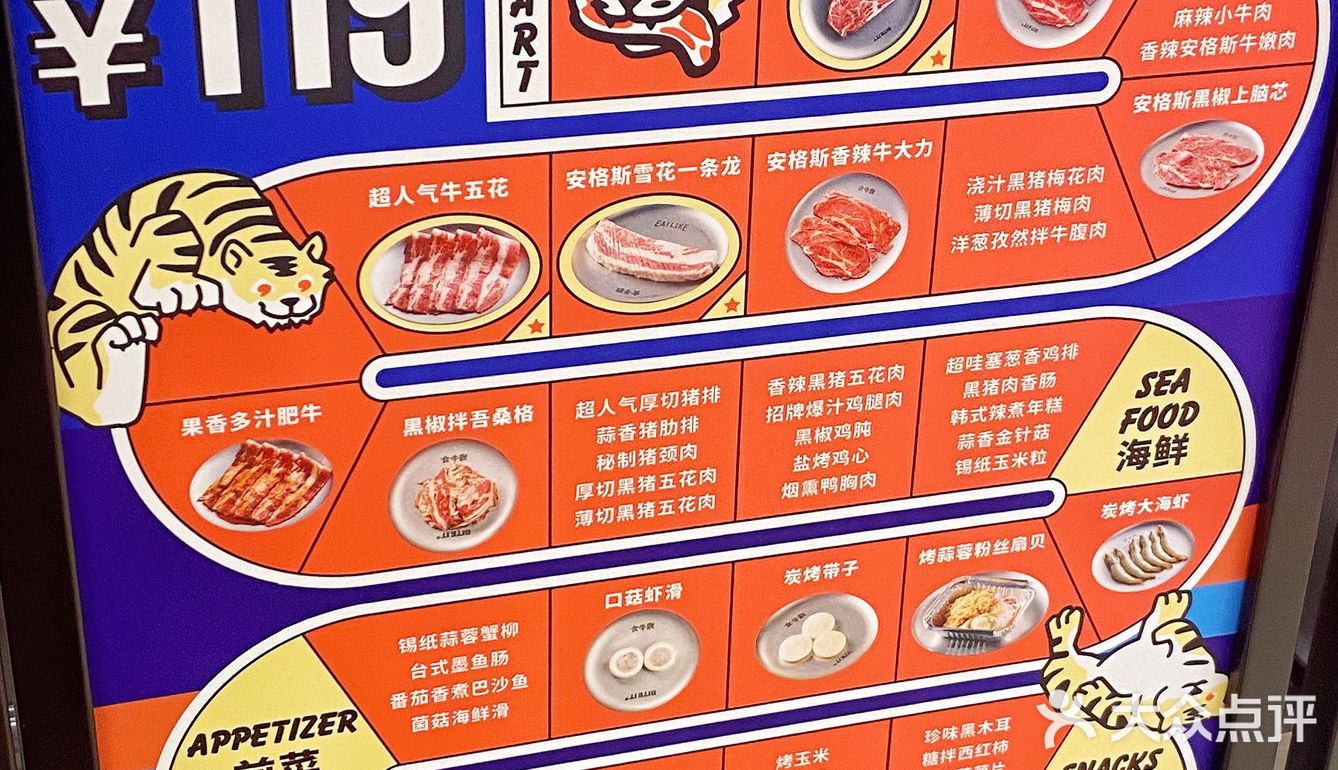 建议所有自助餐都按这个标准❗