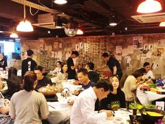 -鲜入围煮花胶鸡海鲜火锅