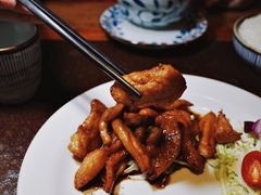 秘制猪颈肉-上楼私房菜(院士路店)